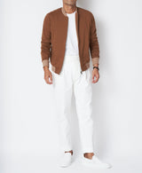 TM-9238/Soft Stretch-Baseball Jacket_1