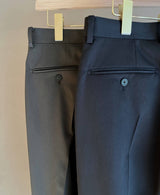 AM-6027/Wool Gyava-Tapered Pants_1
