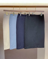 TL-7322/Stretch Mocrody-Skirt