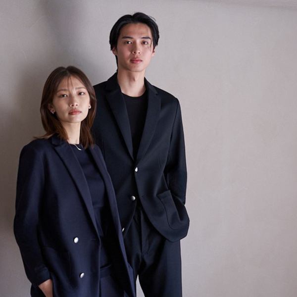 AUXCA. TRUNK ネイビーテーラードジャケット※値段相談可 AUXCA. TRUNK ネイビーテーラードジャケット※値段相談可 Jacket