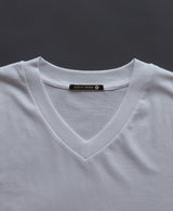 TM-9837 / Single Soft-Fit ①_Stable V Neck T-Shirt