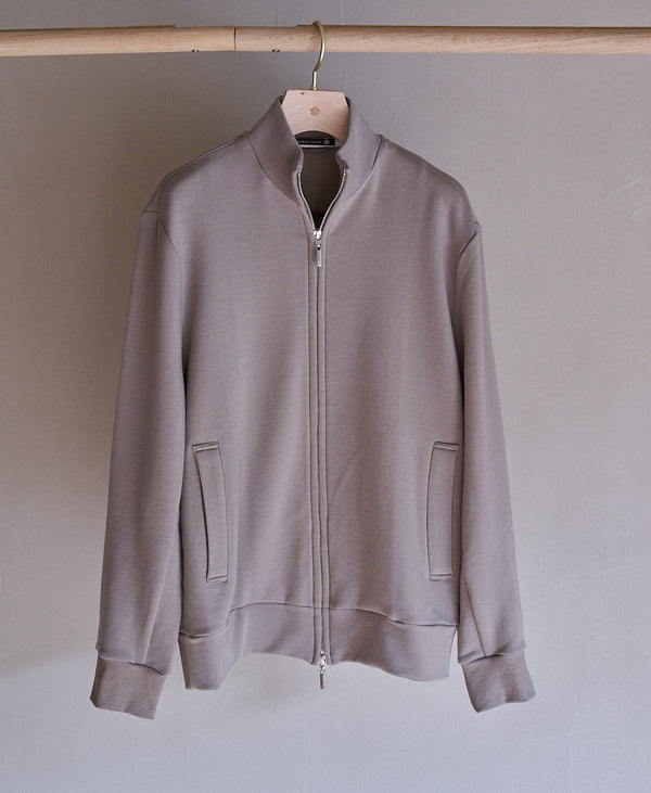 TM-9849/Softlux Cashmere-Standcollar Blouson