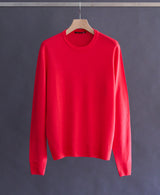 TL-1366/WISH Wool-Crew Neck Knit_1