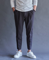 TM-6765 / Cotton Nylon Stretch Punch-Tapered Pants