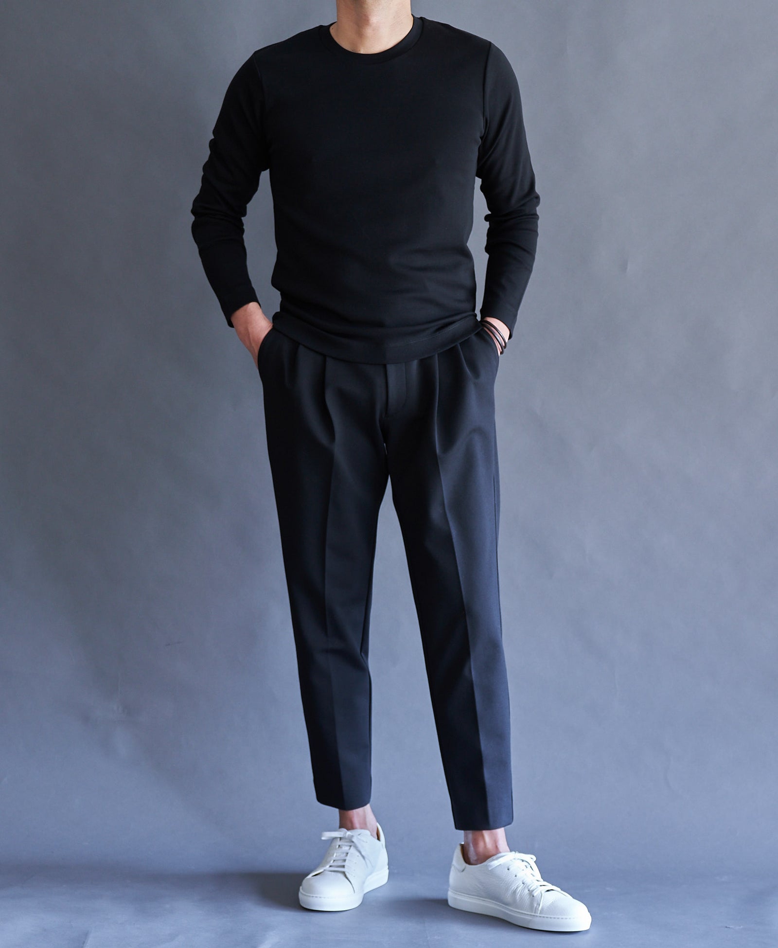 TM-9847 / Dry-Crew Neck LongSleeve TShirt – AUXCA. DESIGN ONLINE STORE