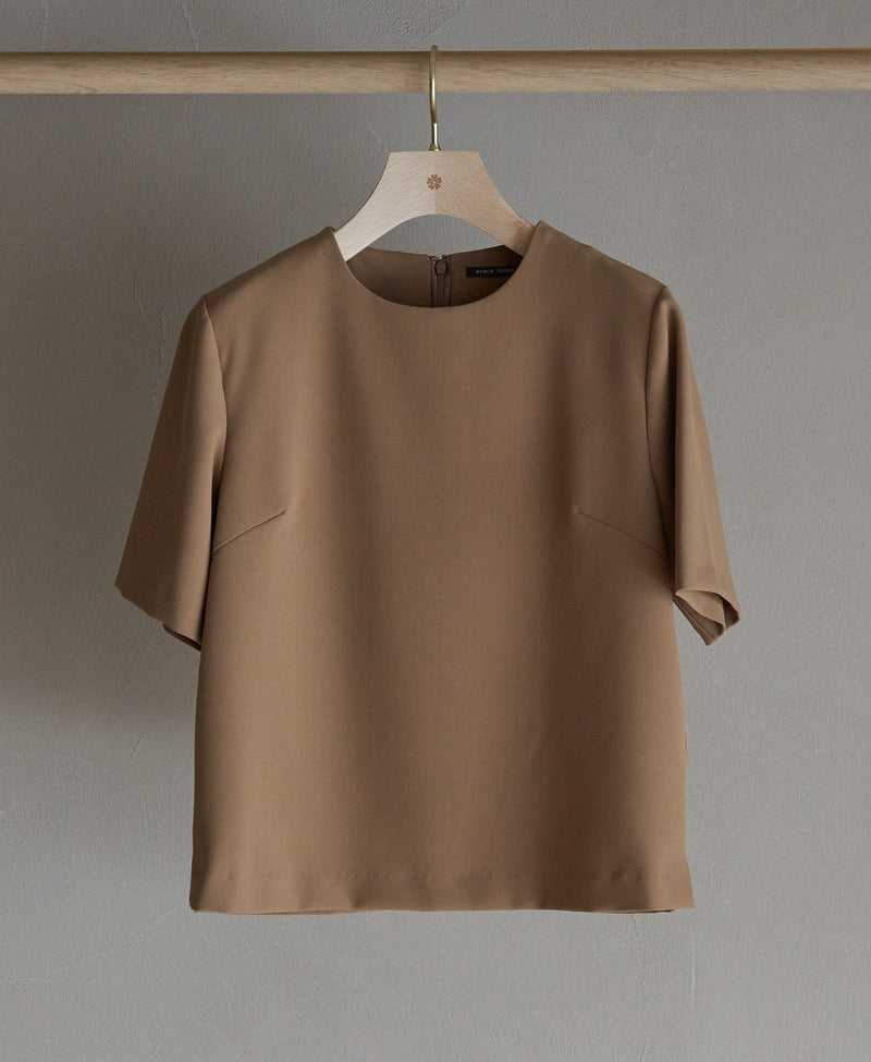 TL-9352/2way Oxford Cloth-Short Sleeve Pullover