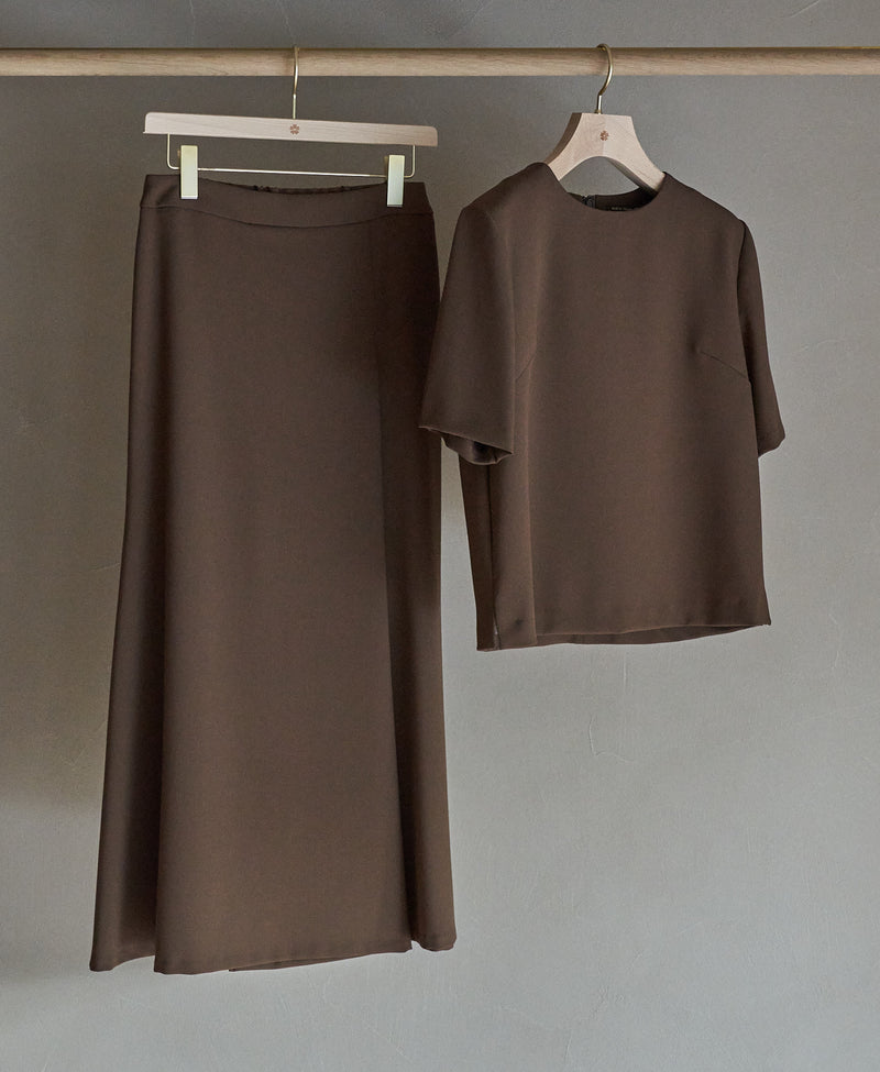 TL-7350/2way Oxford Cloth-Long Skirt