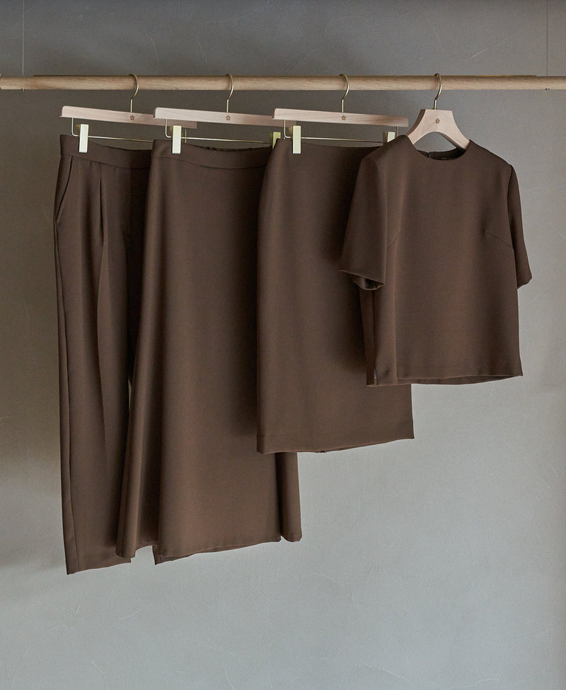 TL-7349/2way Oxford Cloth-Skirt