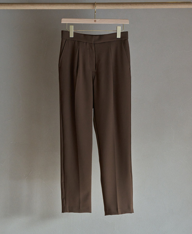 TL-6351/2way Oxford Cloth-Tapered Pants