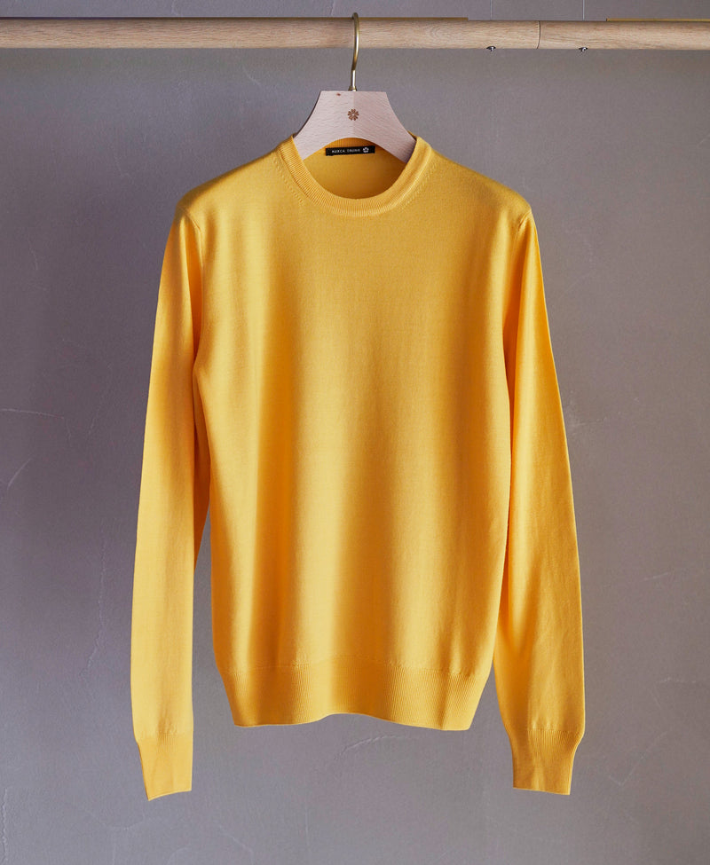 TL-1366/WISH Wool-Crew Neck Knit_1