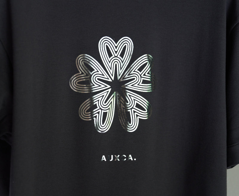 TM-9755/Double Soft-Fit3 Foilprint TShirt