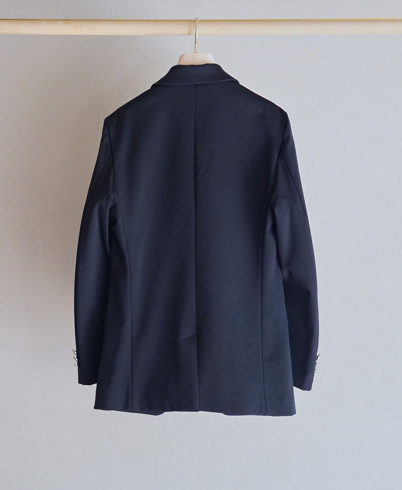 TM-4763/Cotton Nylon Stretch Punch-Single Jacket