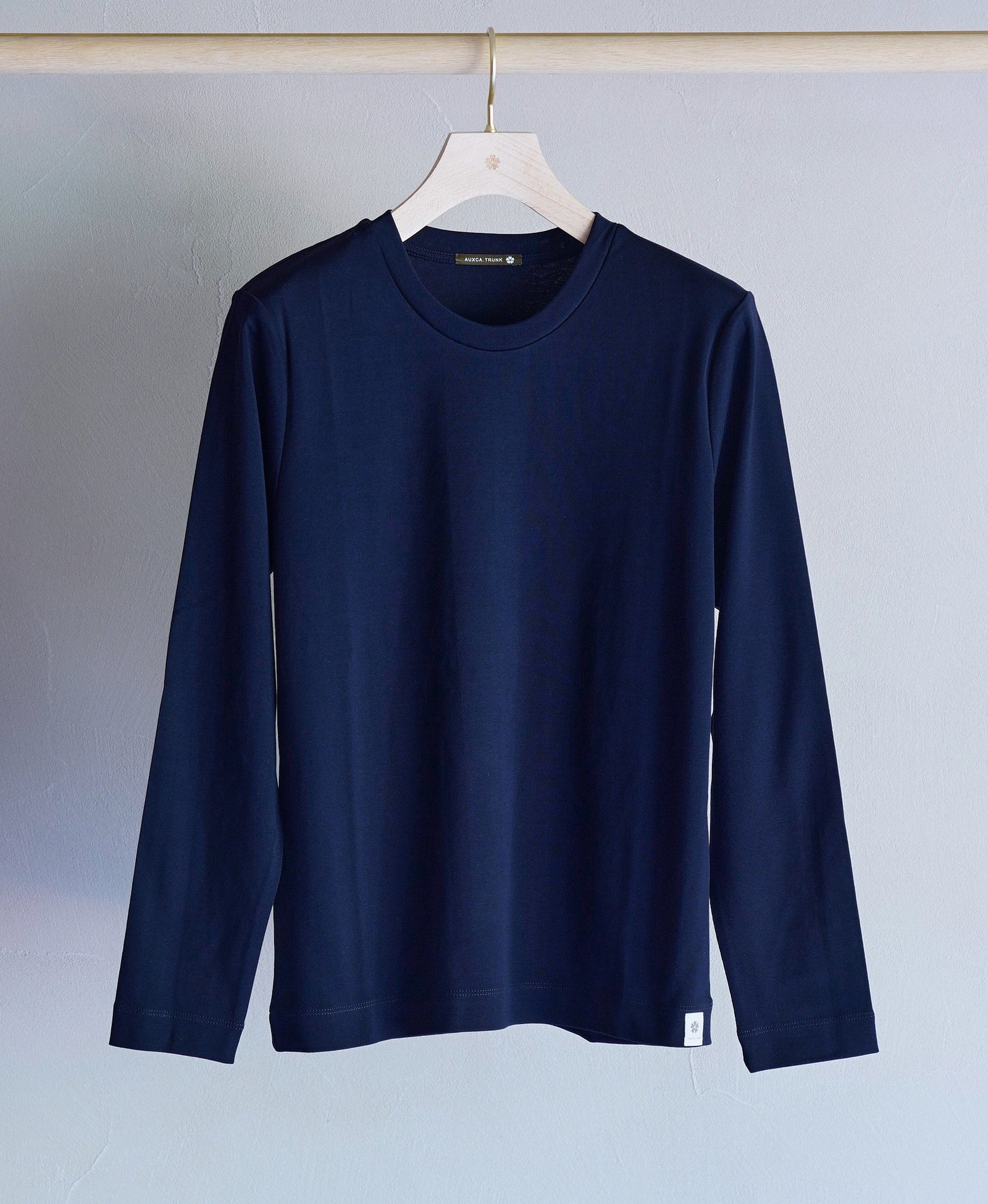 TM-9847 / Dry-Crew Neck LongSleeve TShirt – AUXCA. DESIGN ONLINE STORE