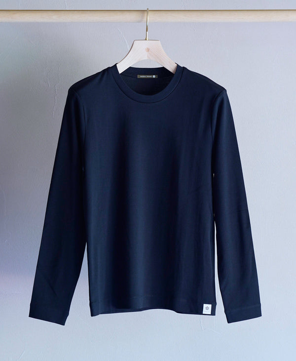 TM-9799 / Dry-Crew Neck LongSleeve TShirt