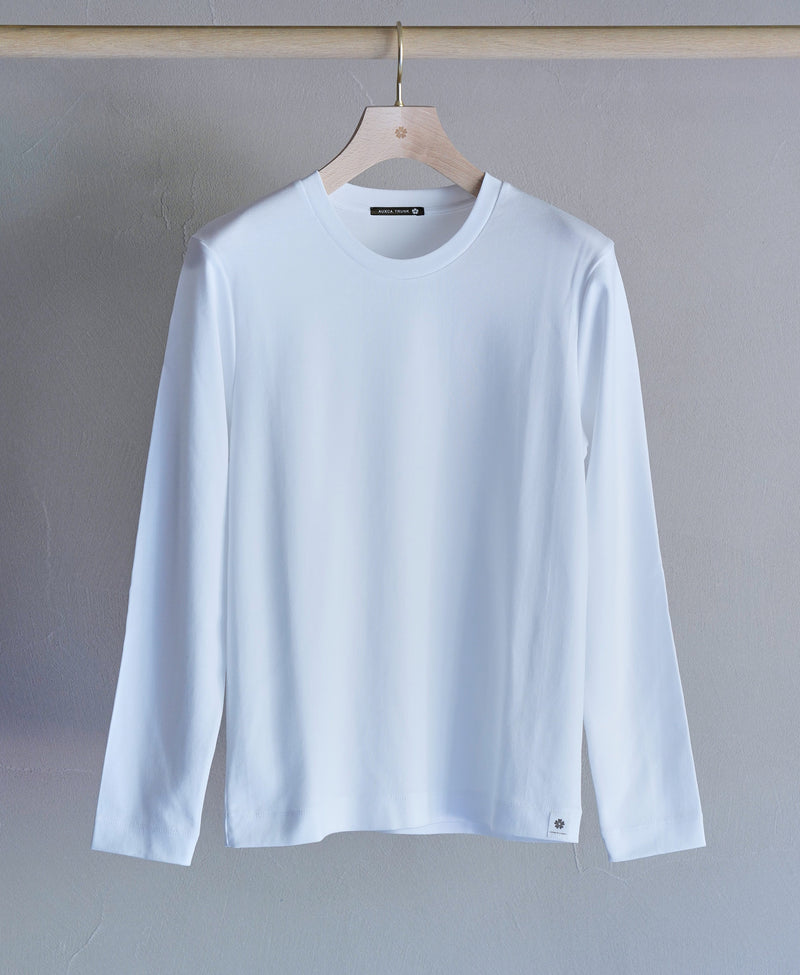 TM-9847 / Dry-Crew Neck LongSleeve TShirt