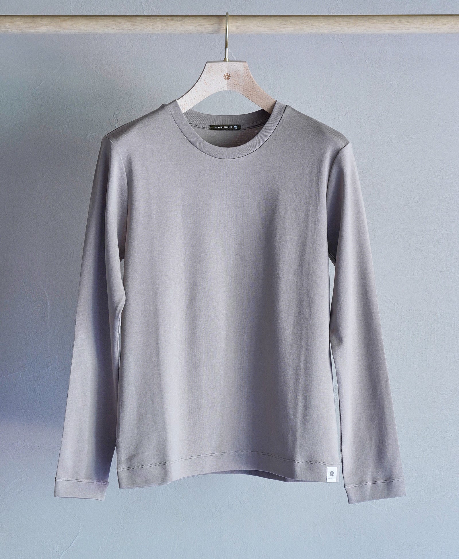 TM-9847 / Dry-Crew Neck LongSleeve TShirt – AUXCA. DESIGN ONLINE STORE