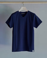 TM-9856/Dry-Fit ①_V Neck T-Shirt