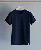 TM-9856/Dry-Fit ①_V Neck T-Shirt