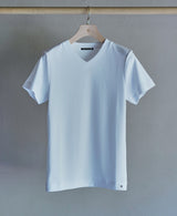 TM-9856/Dry-Fit ①_V Neck T-Shirt