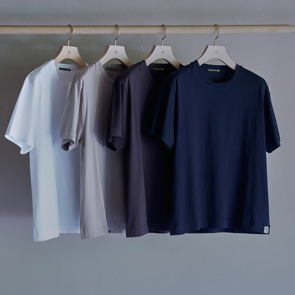 TM-9832 / Single Soft-Fit ②_Crew Neck T-Shirt – AUXCA