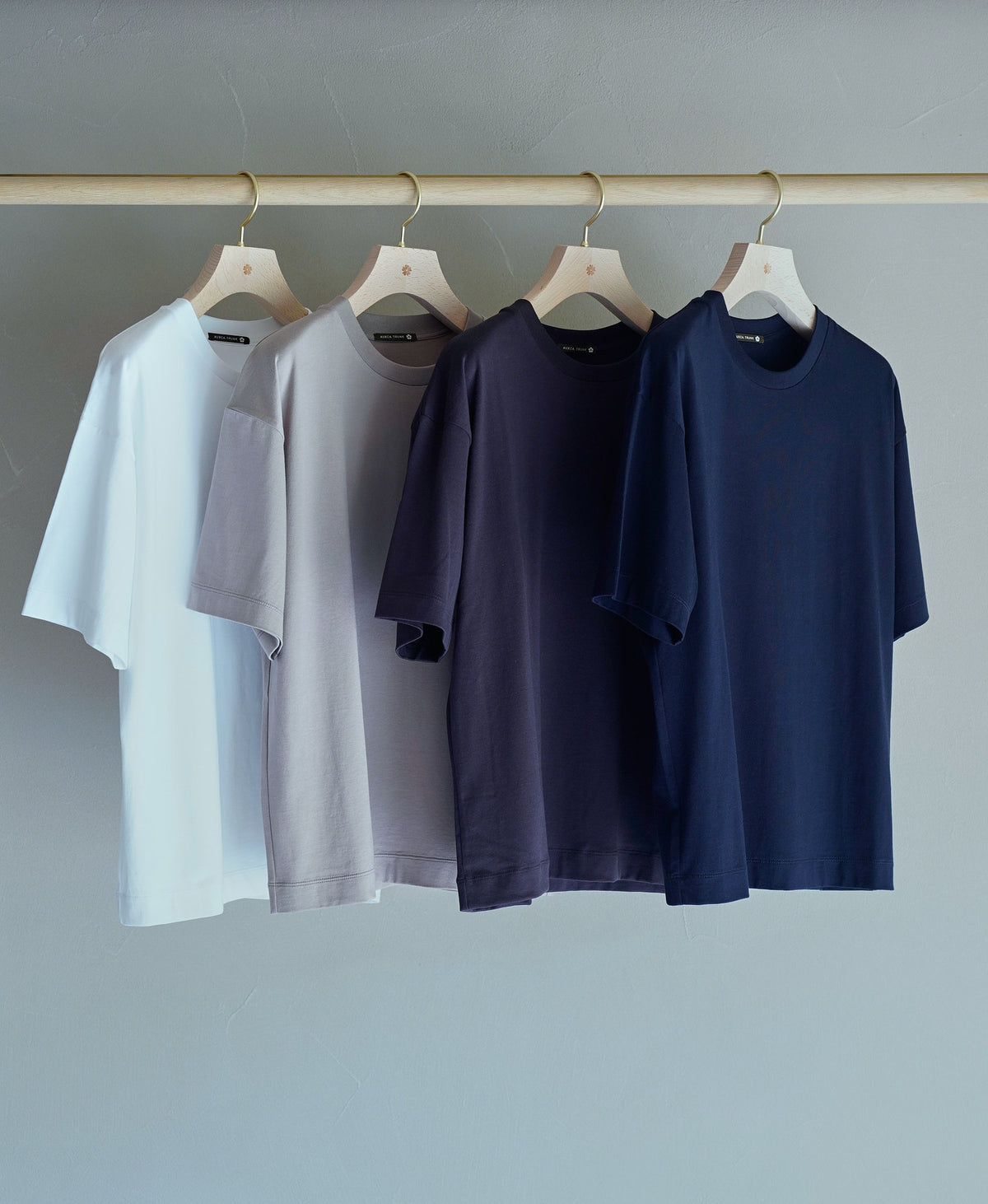AUXCA.TRUNK レディース ショートスリーブ コットンニット S Knit – AUXCA. DESIGN ONLINE STORE