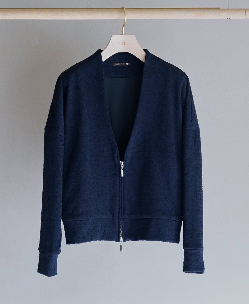 TL-9335 /  Nep Tweed-Zip Blouson