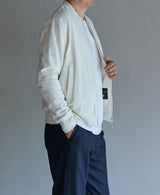TM-9865/Nep Tweed-Blouson