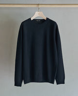 TL-1369/Wool Cashmere - Crew Neck Knit