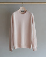 TL-1369/Wool Cashmere - Crew Neck Knit