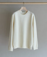 TL-1369/Wool Cashmere - Crew Neck Knit