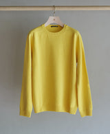 TL-1369/Wool Cashmere - Crew Neck Knit