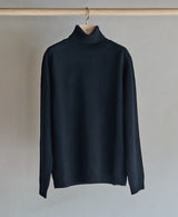 TL-1370/Wool Cashmere - Turtle Neck Knit