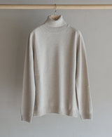 TL-1370/Wool Cashmere - Turtle Neck Knit