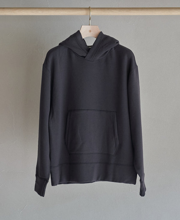 TU-9365/Softlux Cashmere-Pullover Hoodie