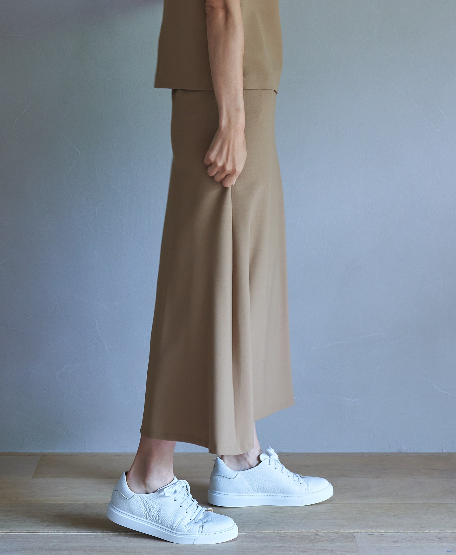 TL-7350/2way Oxford Cloth-Long Skirt – AUXCA. DESIGN ONLINE