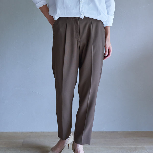 TL-6351/2way Oxford Cloth-Tapered Pants – AUXCA. DESIGN