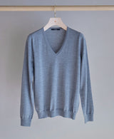 TL-8501/Wool100％-V Neck Knit