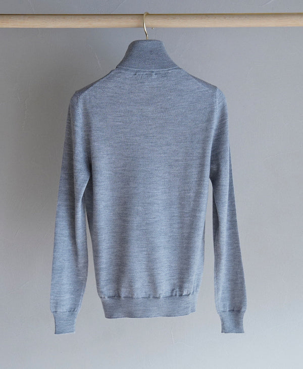 TL-9001/Wool 100-Turtle Neck Knit