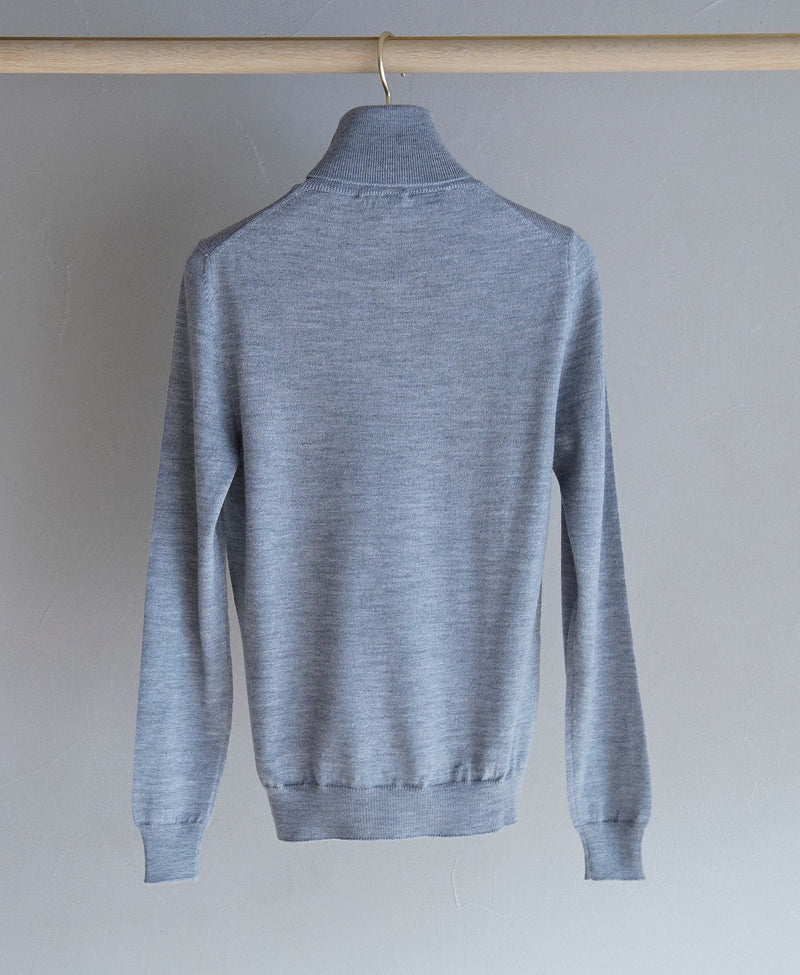 TL-9001/Wool 100-Turtle Neck Knit