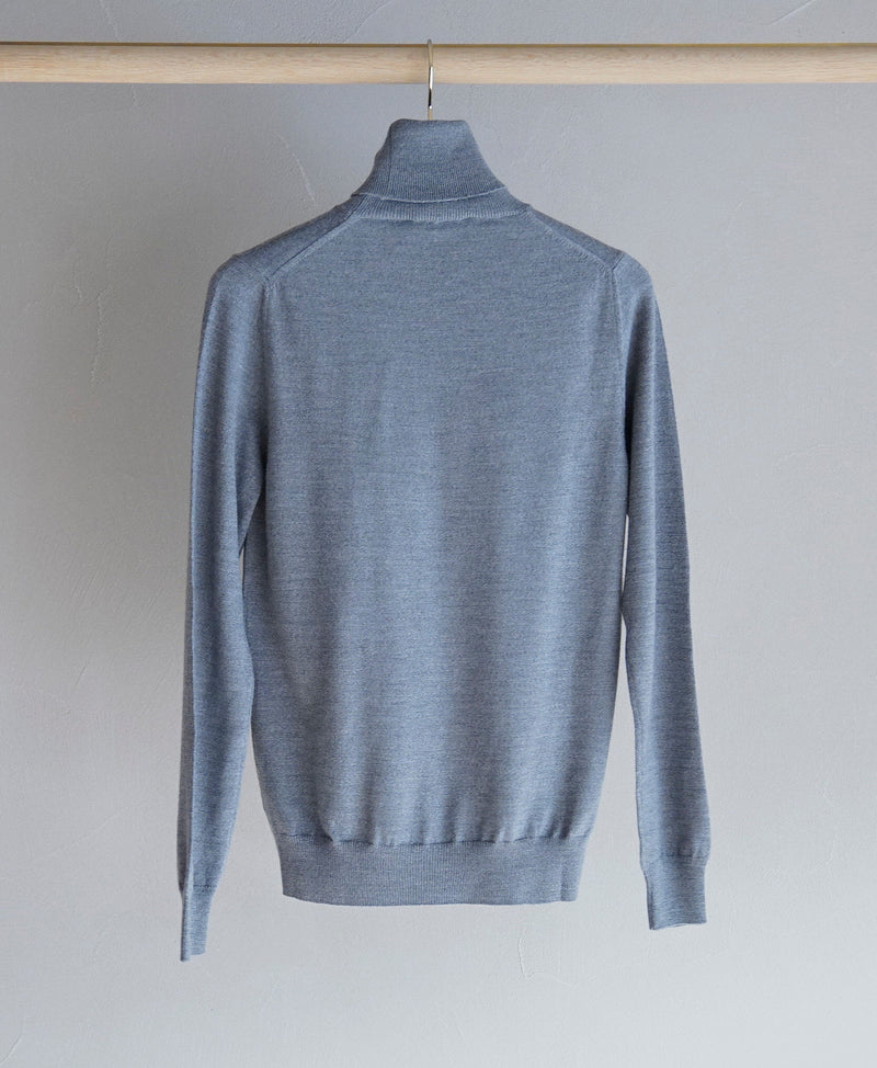 TL-9101/Wool 100％-Turtle Neck Knit