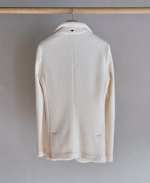 TM-444 / Wool Waffle-Single Jacket_1