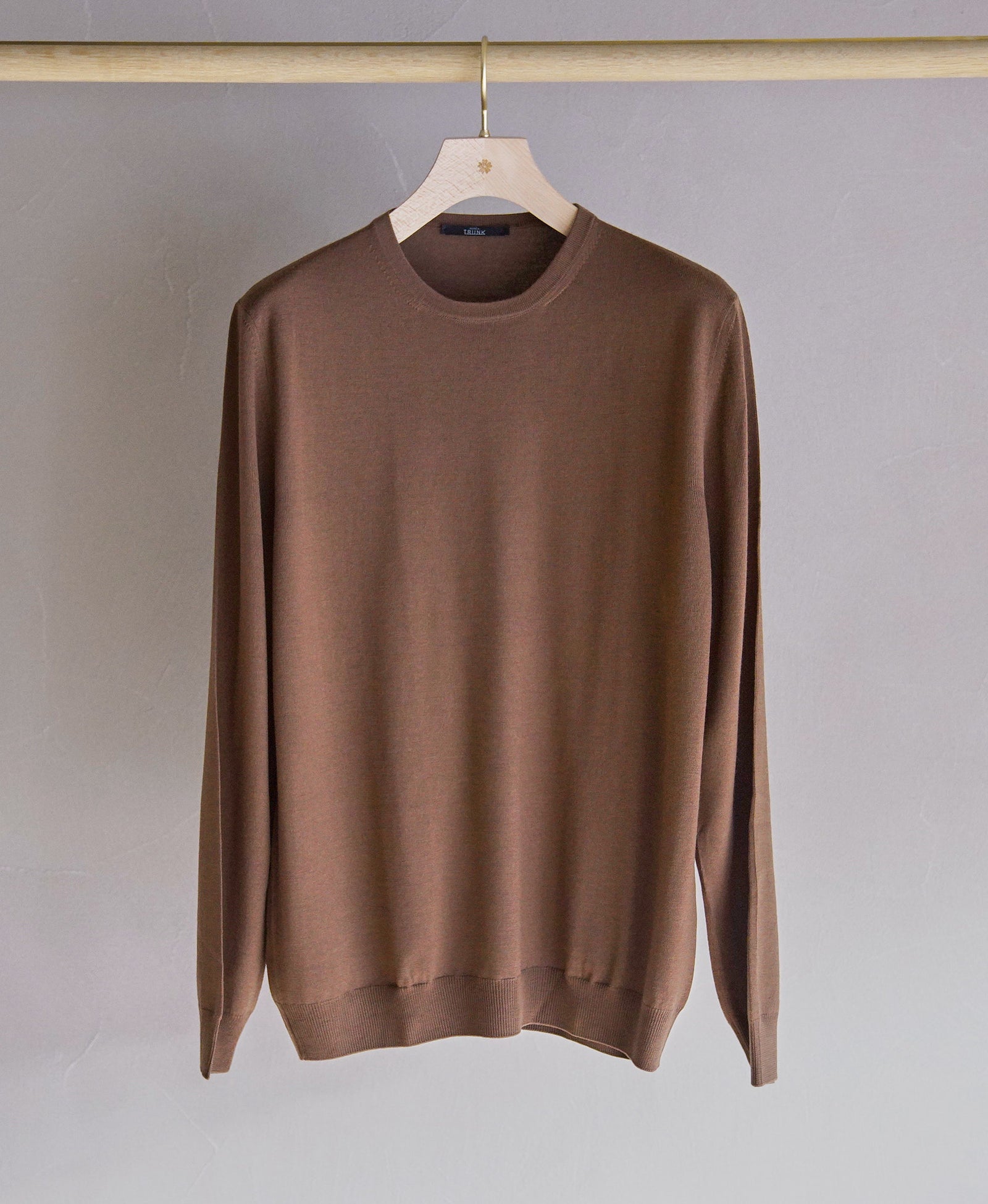 TM-9001 / Wool 100-Crew Neck Knit – AUXCA. DESIGN ONLINE STORE