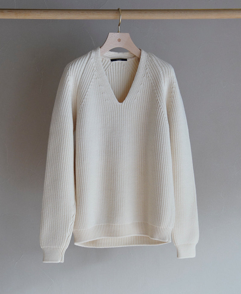 TM-9501 / Wool-V Neck Knit