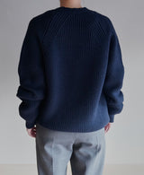 TM-9501 / Wool-V Neck Knit