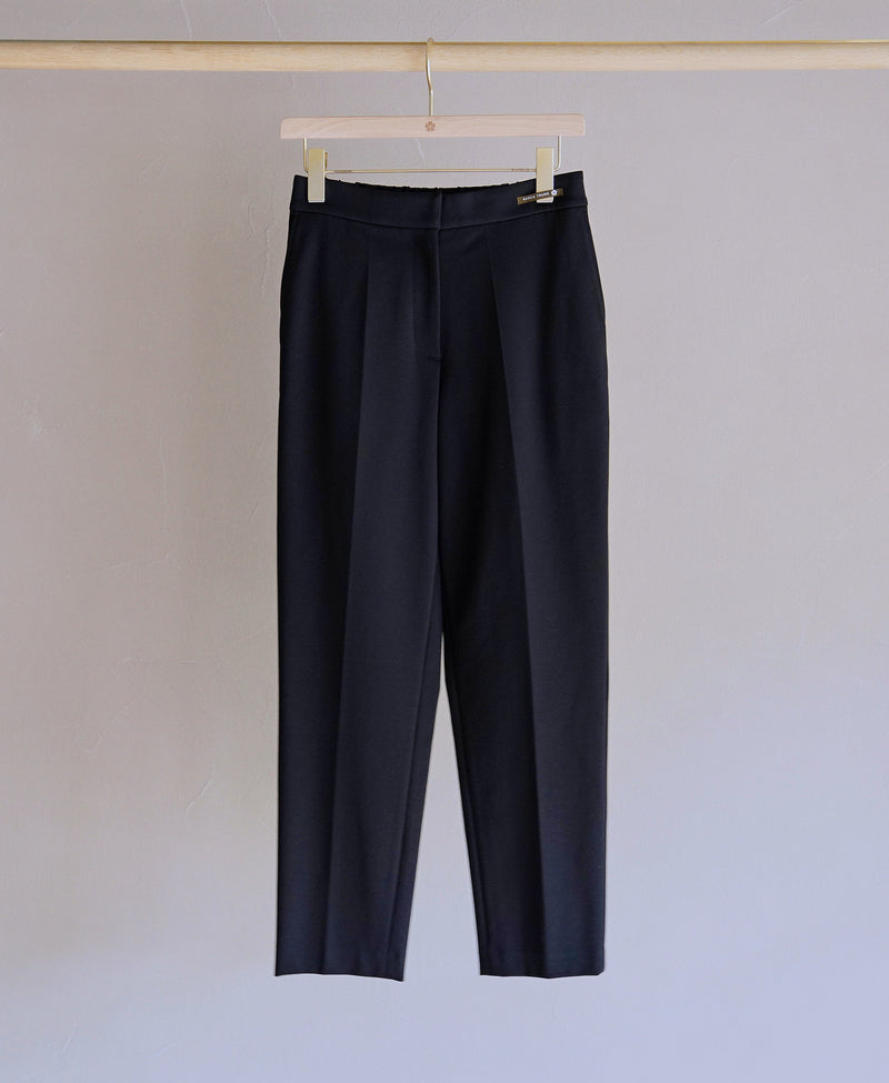 TL-6358 / Cotton Nylon Stretch Punch-Tapered Pants