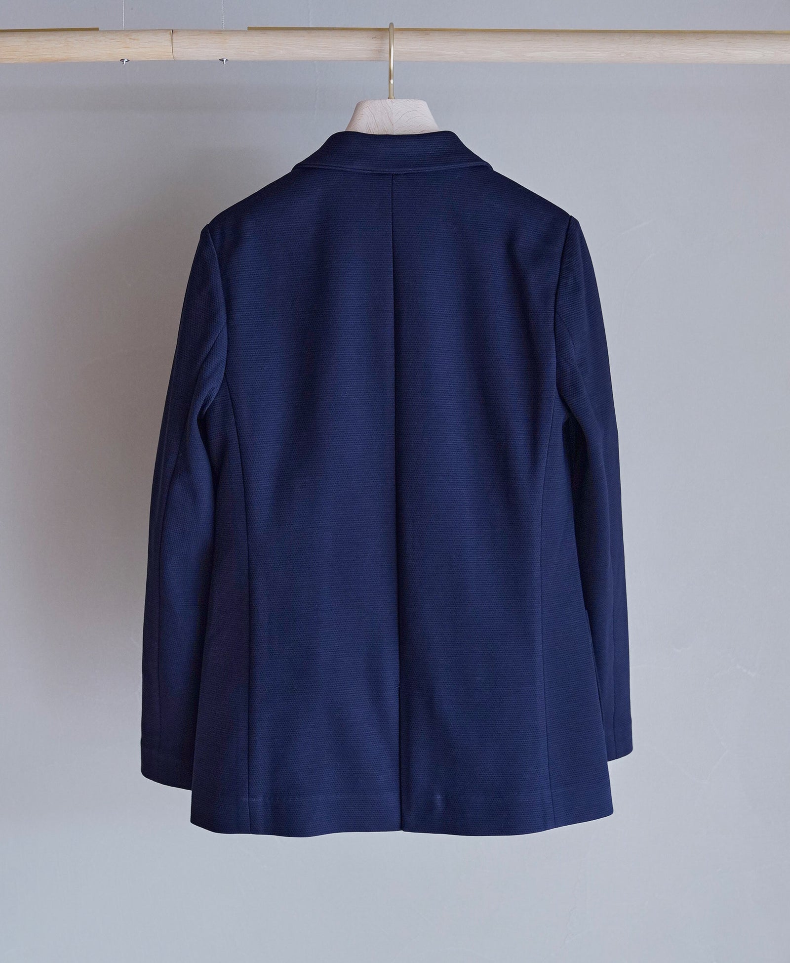 TL-4374/Cotton Art Pique-Double Jacket – AUXCA. DESIGN