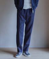 AM-6024/Wool Doublecloth-Tapered Pants