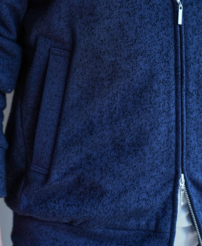 TM-9754 / Nep Tweed-Blouson