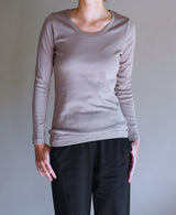 TL-9457/Dry-Crew Neck Longsleeve T-Shirt