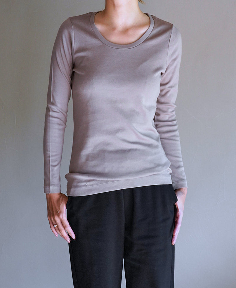 TL-9457/Dry-Crew Neck Longsleeve T-Shirt